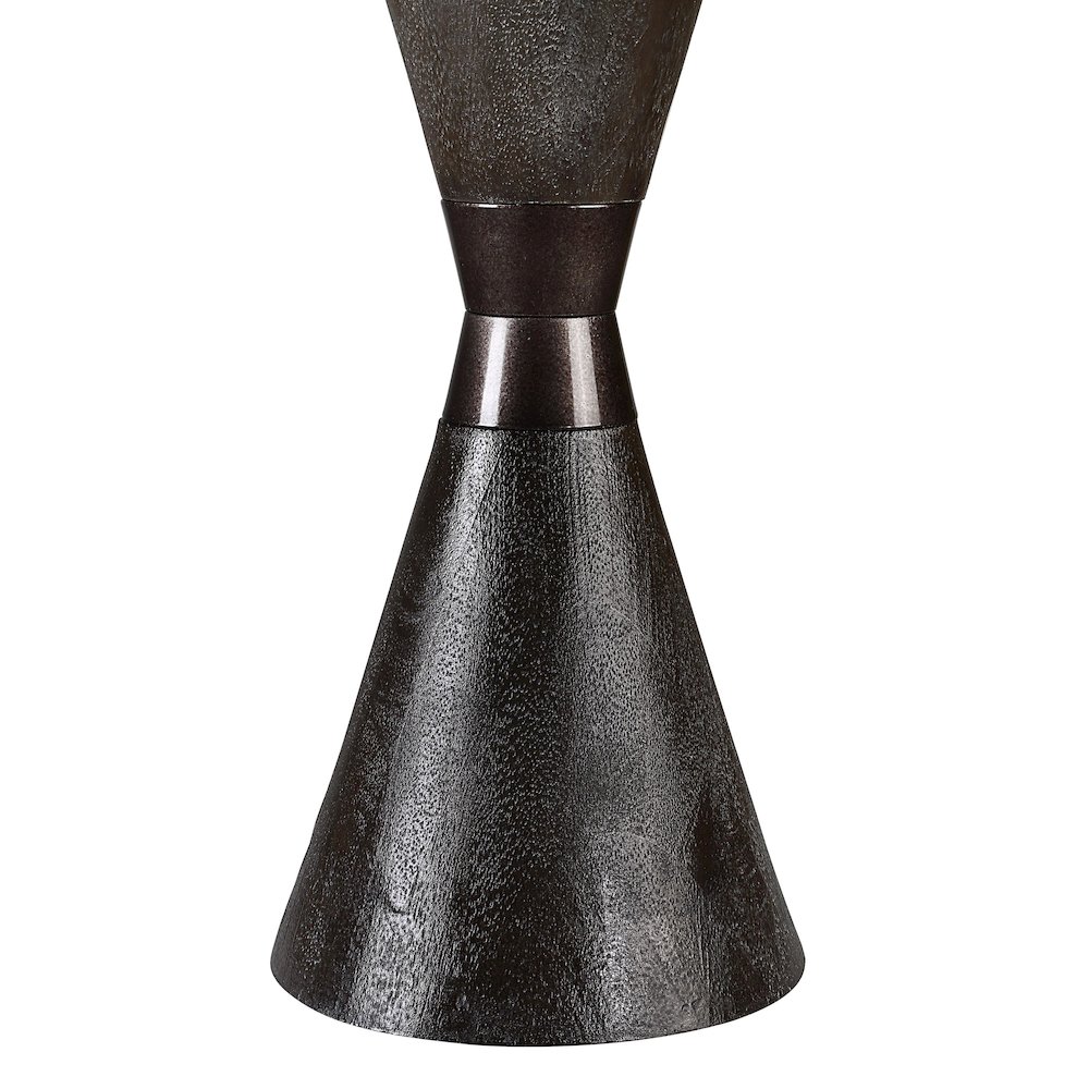 Vyara 29" Height Table Lamp, Brown. Picture 4