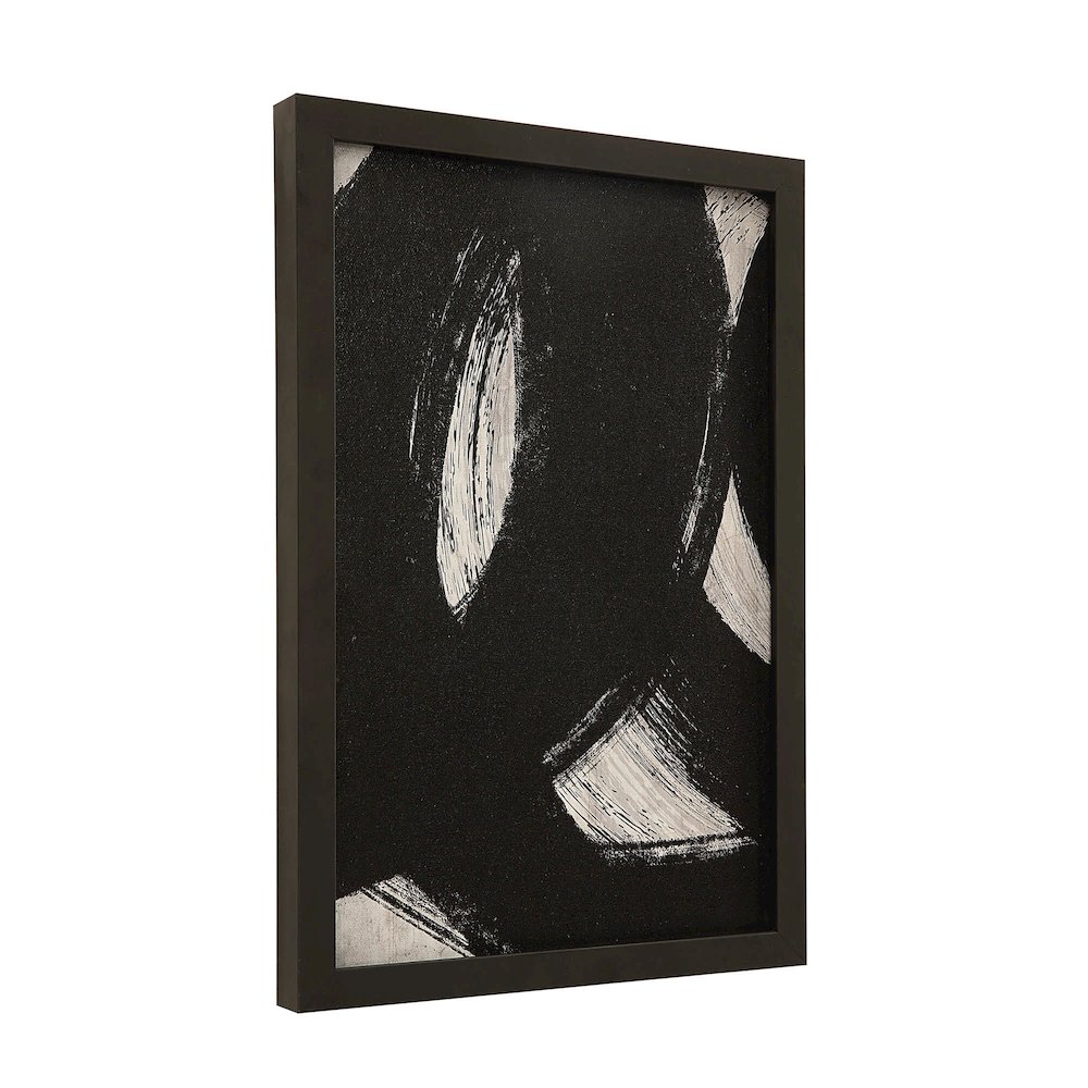 Carife 5 Piece Wide Wall Art, Black. Picture 12