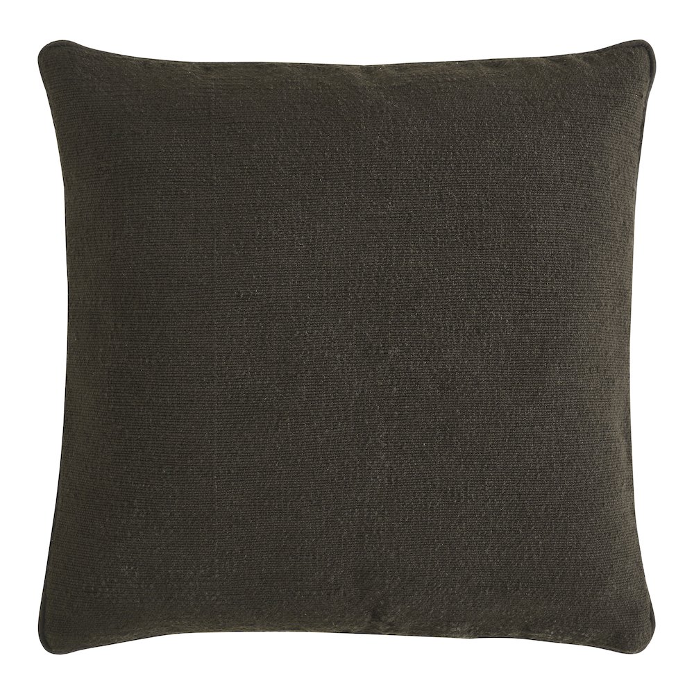 Brooklyn 20 X 20 Indoor Pillow, Brown. Picture 1