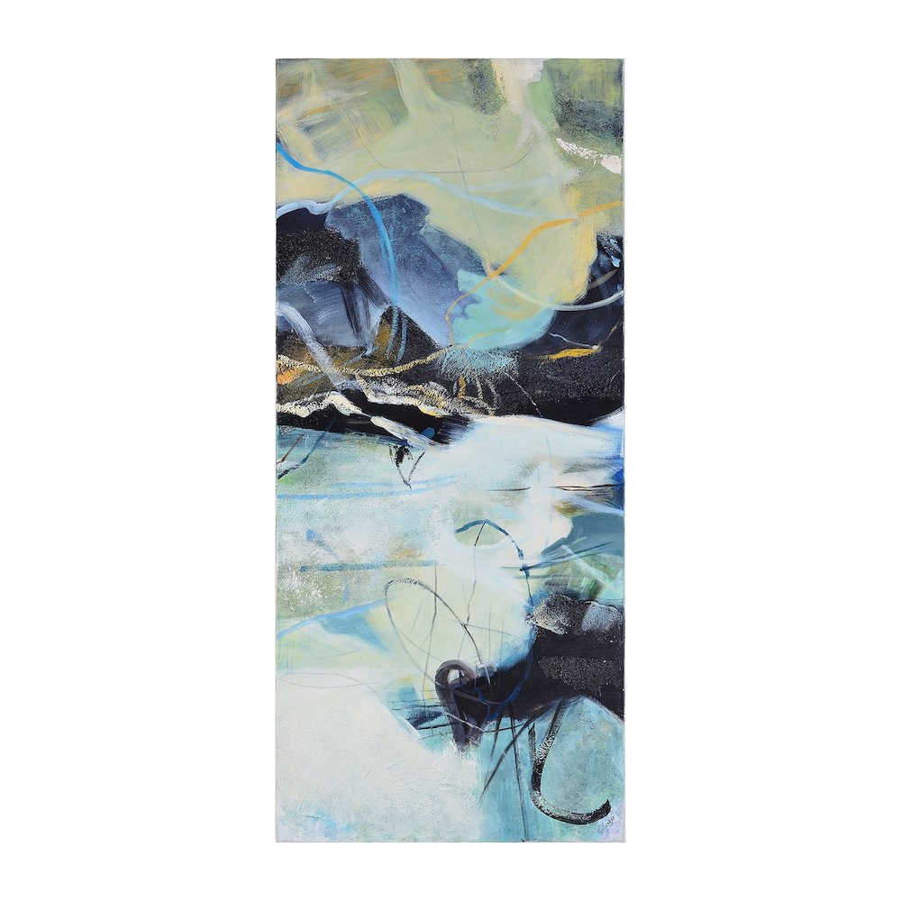 Aquarius Rectangular Canvas Art. Picture 7