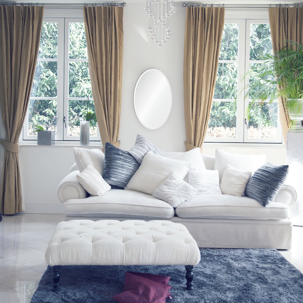 Frances Mirror, Oval. Picture 2