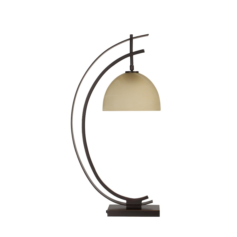 Pervinca 28.125" Height Table Lamp, Brown. Picture 3