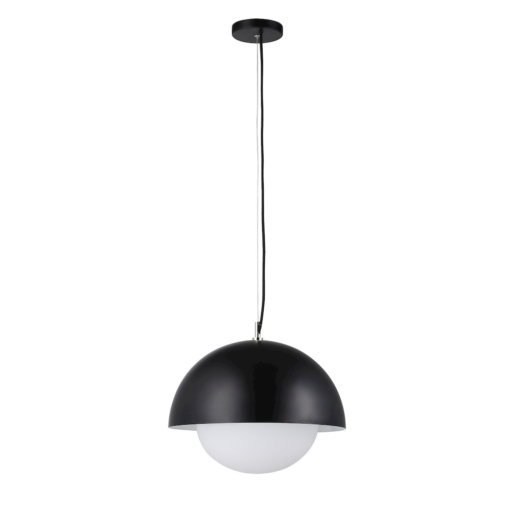 Antonio Ceiling Fixture In Black Color. Picture 6