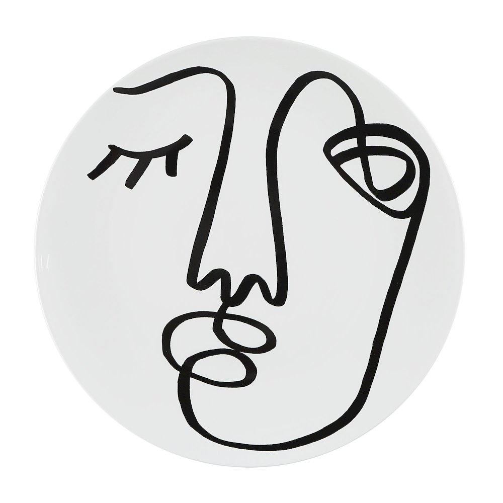 Solange Round Wall Art. Picture 4