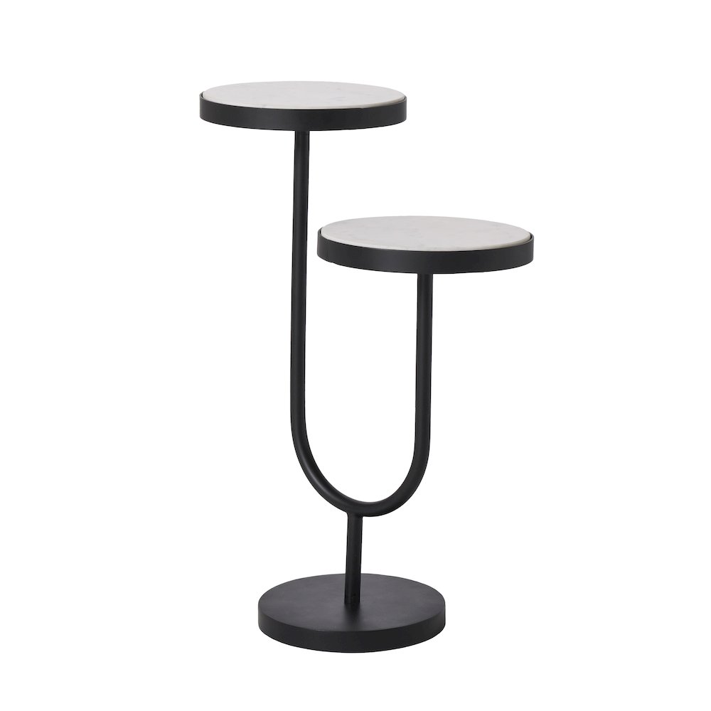 Ambra 25" Height Table, Black. Picture 3