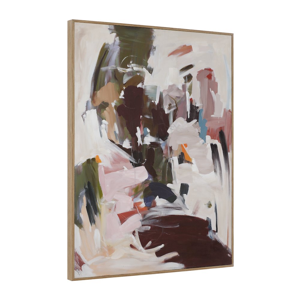 Valenca 48" H x 36" W Canvas Art. Picture 3