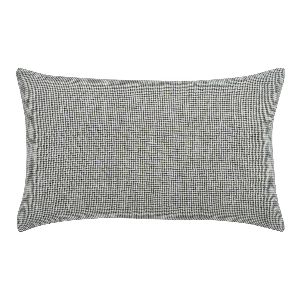 Giverny 25X15 Indoor Pillow, Dark Green. Picture 1