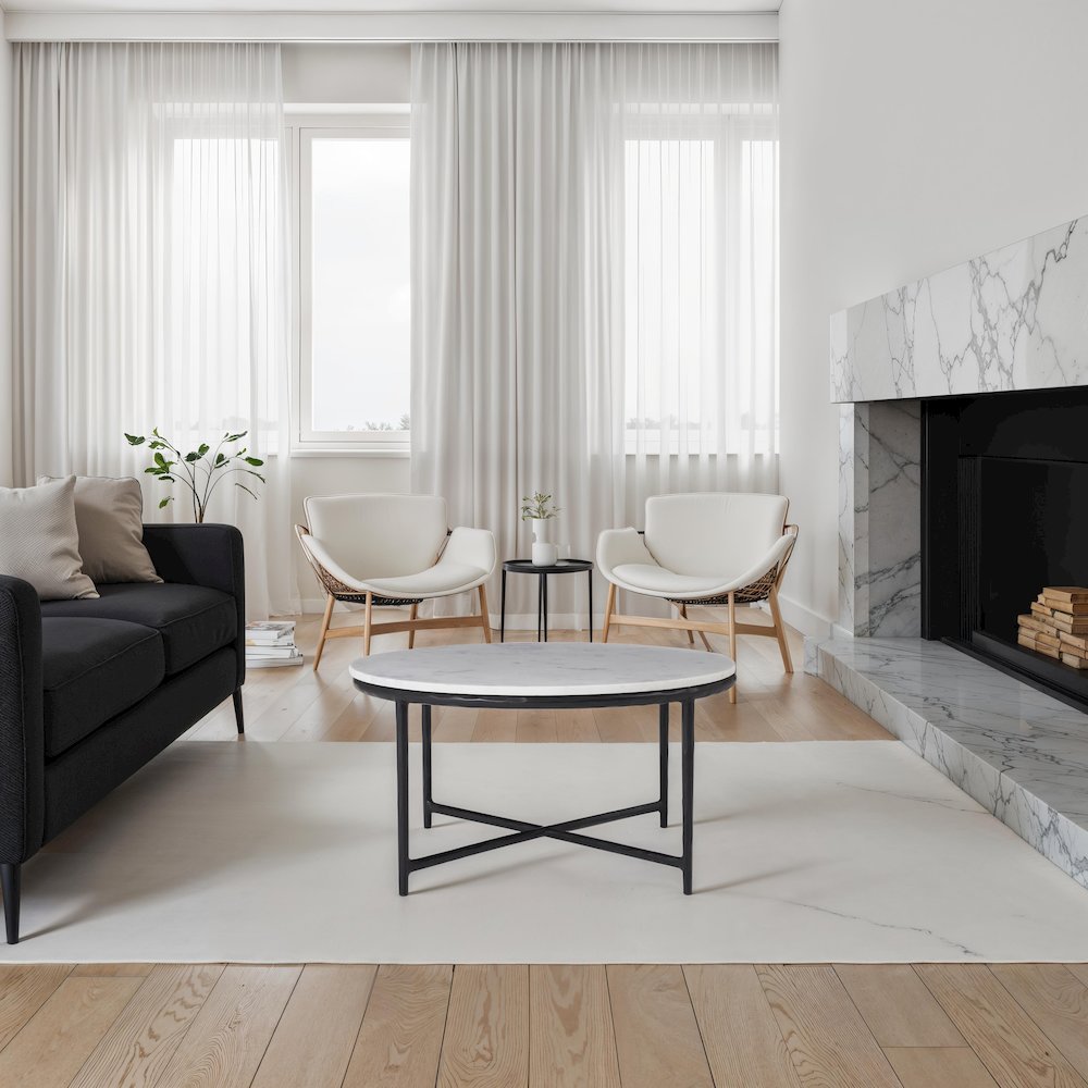 Rowena 29.92" Height Coffee Table. Picture 2