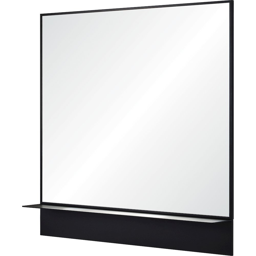 Otavi 35 in. x 35 in. Square Framed Mirror. Picture 3