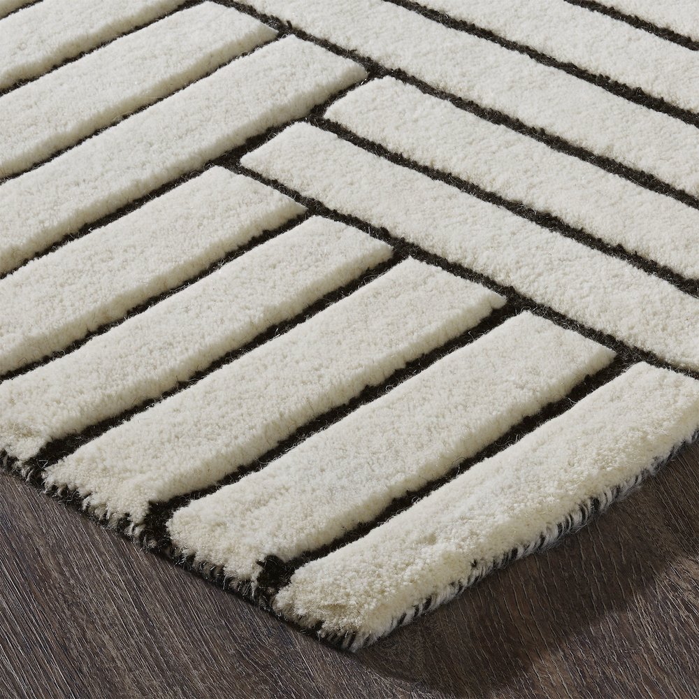 Arctica Rectangle 9’10" X 13’1" ft Indoor Rug. Picture 4