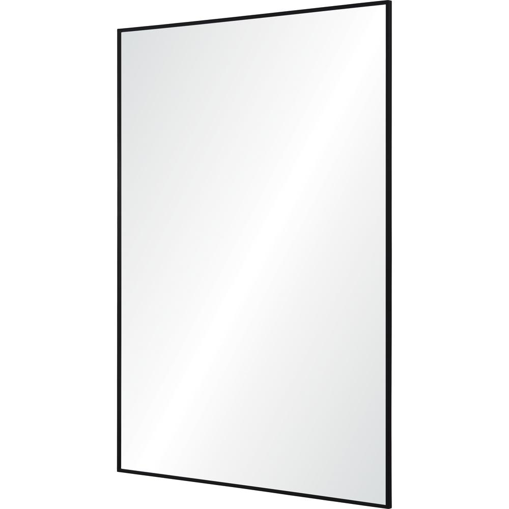 Raizel 30 in. x 40 in. Rectangular Framed Mirror. Picture 2