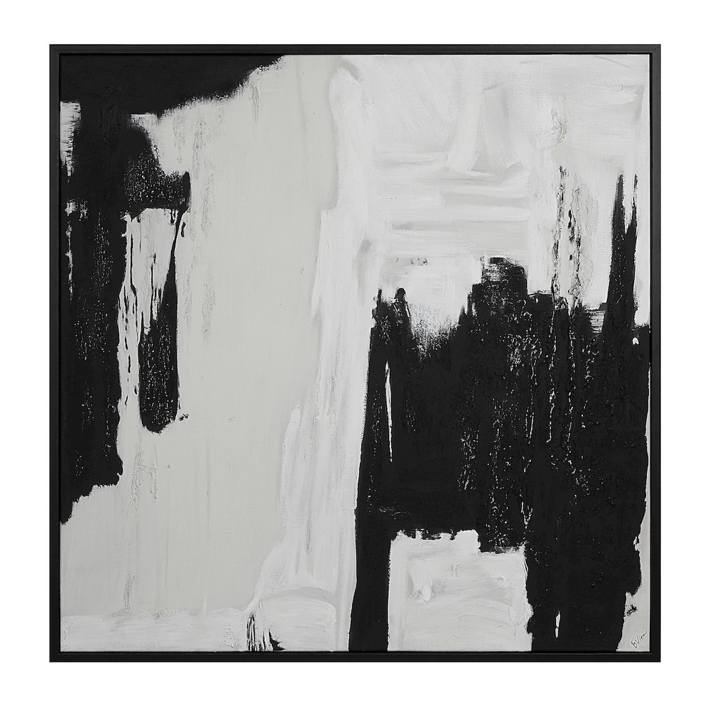 Nantes 45" H x 45" W Canvas Art, Beige. Picture 1