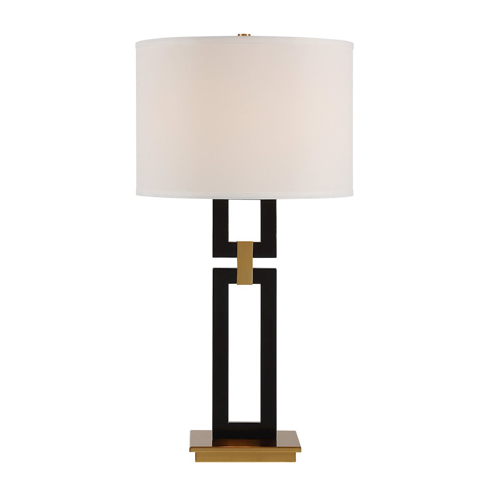 Lila 31.0" Height Table Lamps, Matte Black. Picture 5