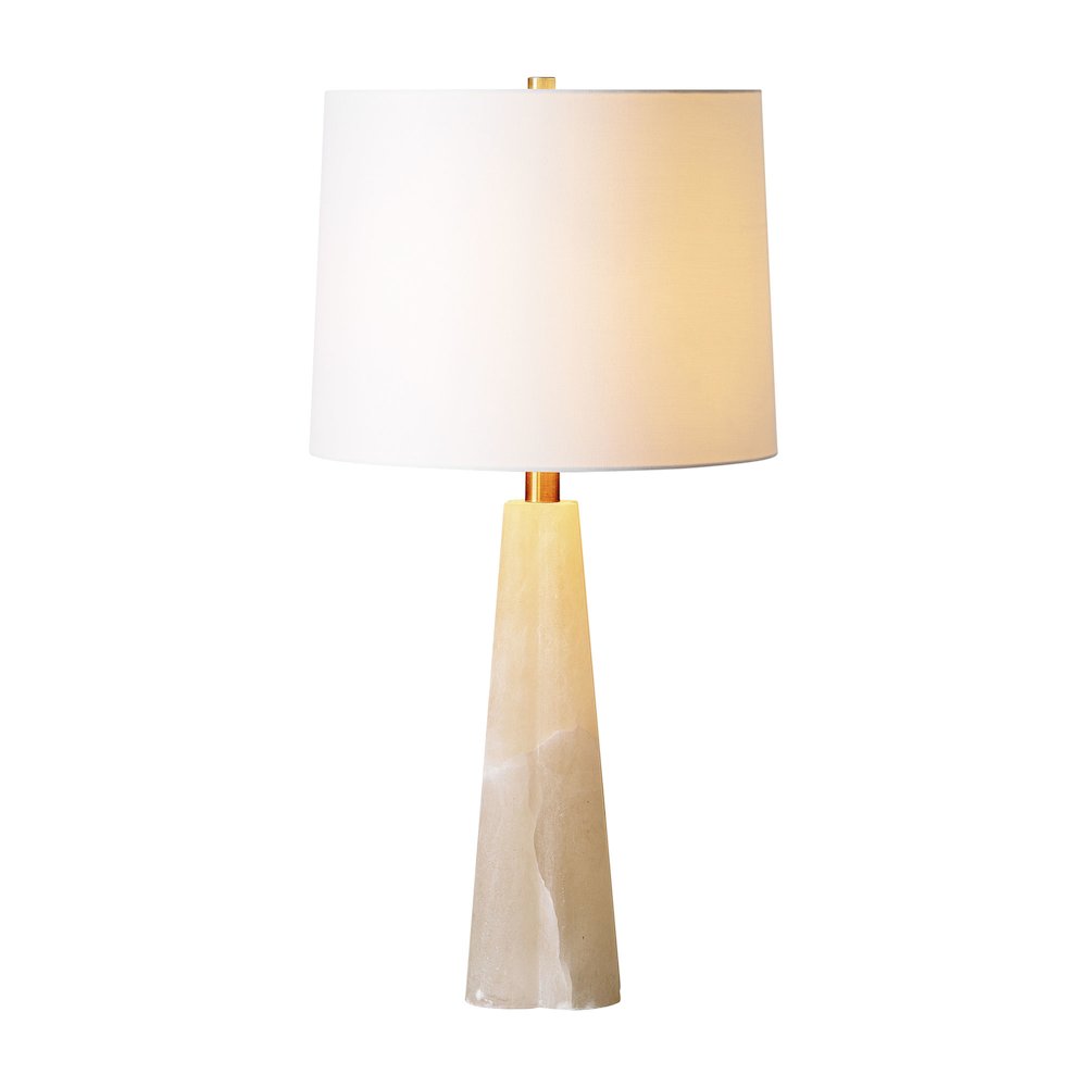 Rima 25.5" Length Table Lamp, White. Picture 5