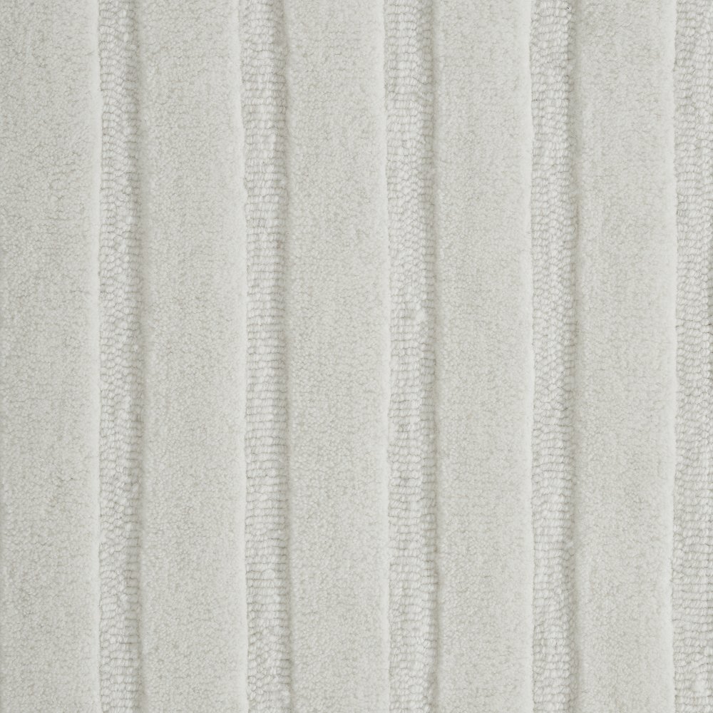 Cantu 9’10" X 13’1" ft Handwoven Indoor Rug, Ivory. Picture 4