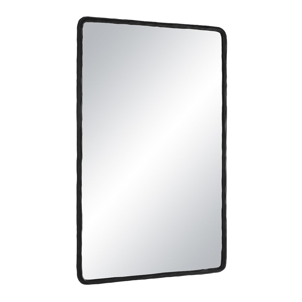 Jorah Wall Mirror In Black Color. Picture 3