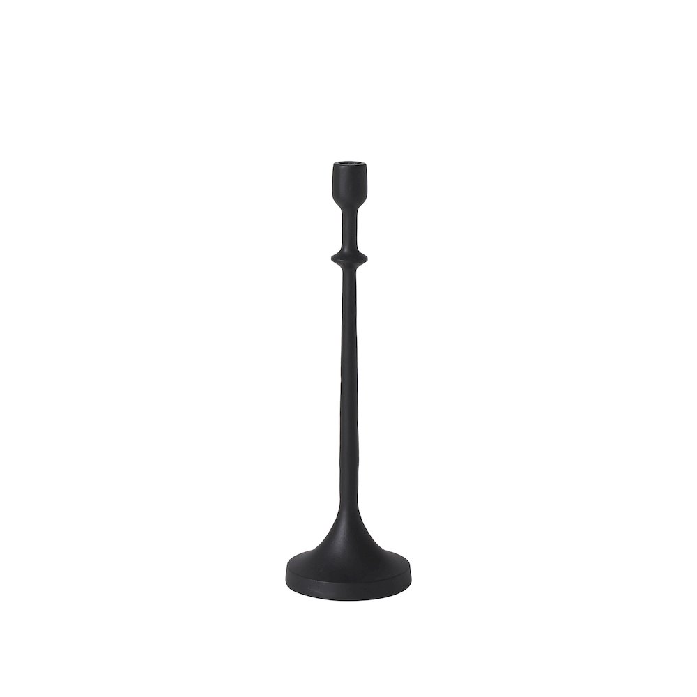 Albero Candle Holder, Matte Black. Picture 6