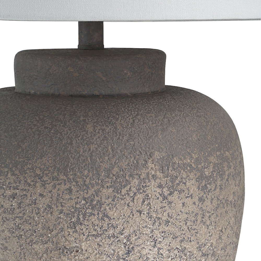 Lattuga 28.5" Height Table Lamp, Cream. Picture 4