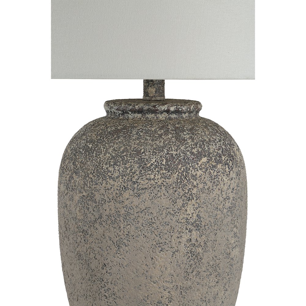 Klay 27.0" Height Table Lamps, Natural Brown. Picture 3