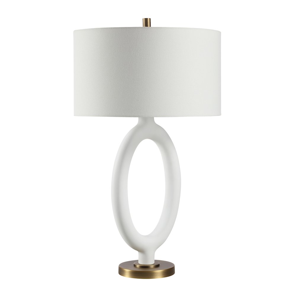 Aeris 31.0" Height Table Lamps, White. Picture 8