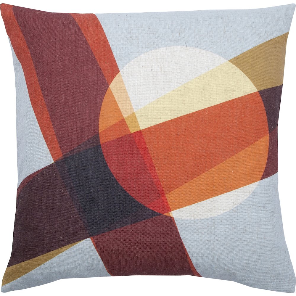 Lamego 20 X 20 Indoor Pillow, Red. Picture 1