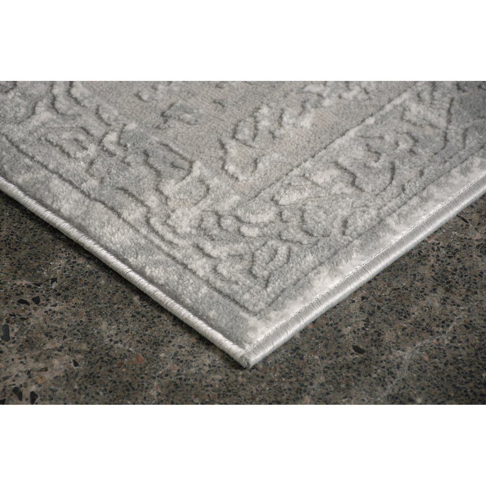 CAMILA Grey Mix 3 x 10 Indoor Rug. Picture 4