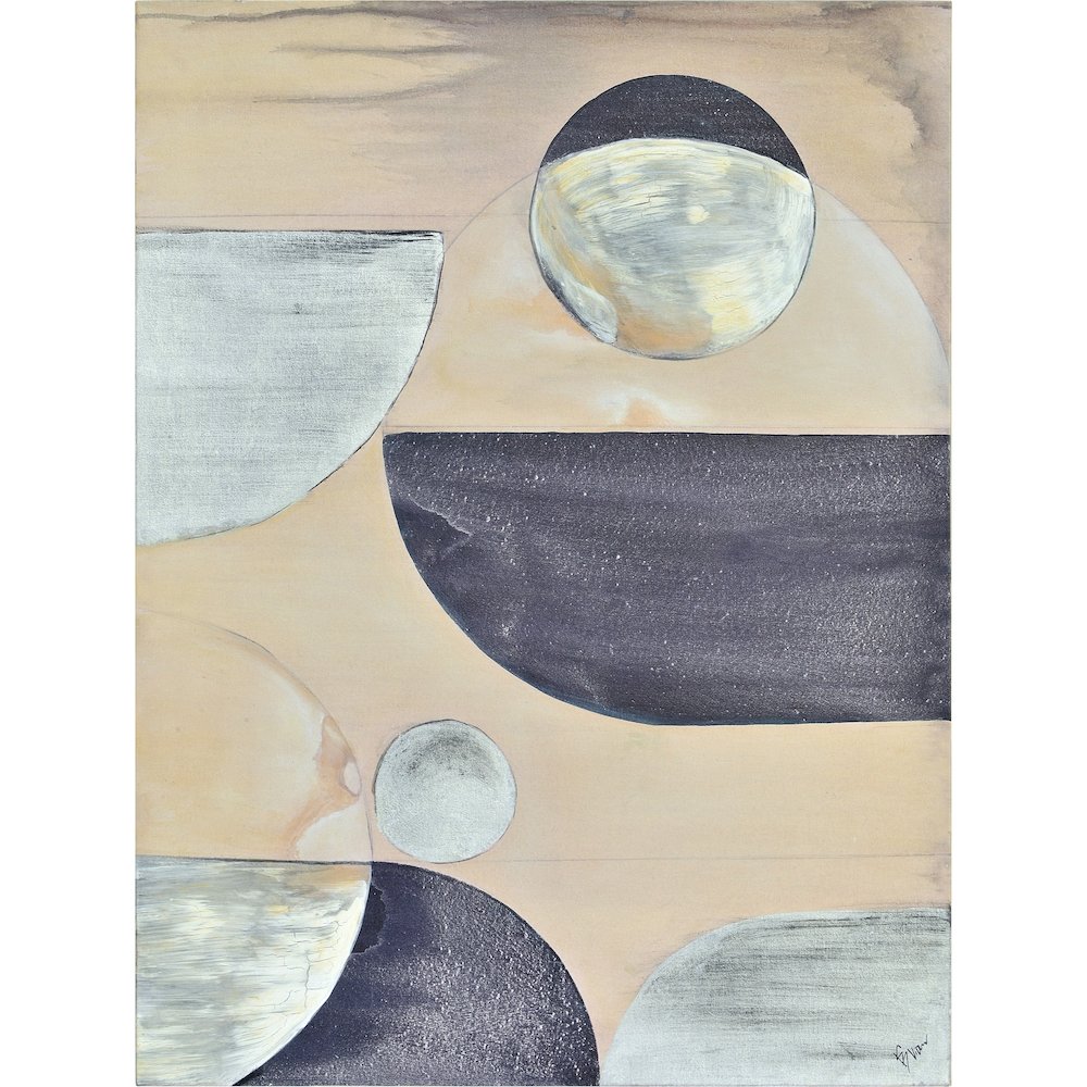 Endeavour Rectangular Canvas Wall Art. Picture 1