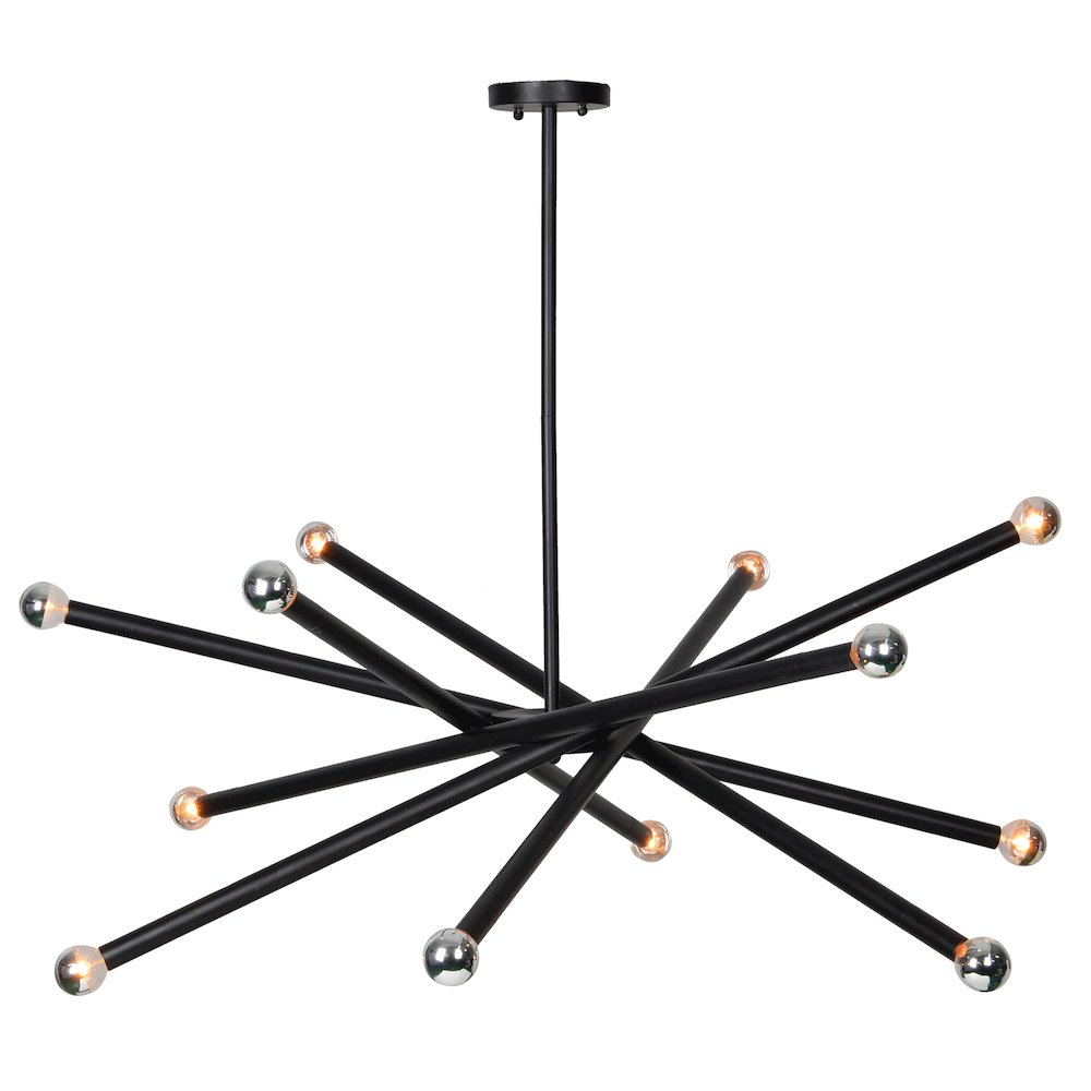 Clemente 12-Light Ceiling Fixture. Picture 1