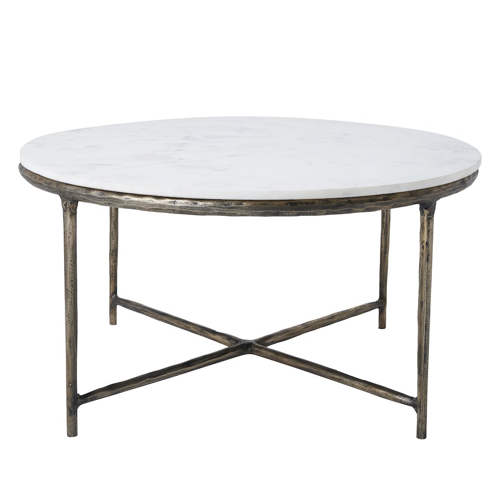 Pearse Coffee Table In Brown Color. Picture 1