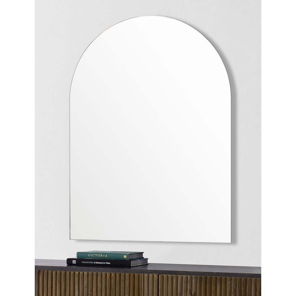 Aldrin 40 x 30 Arch Unframed Mirror. Picture 2