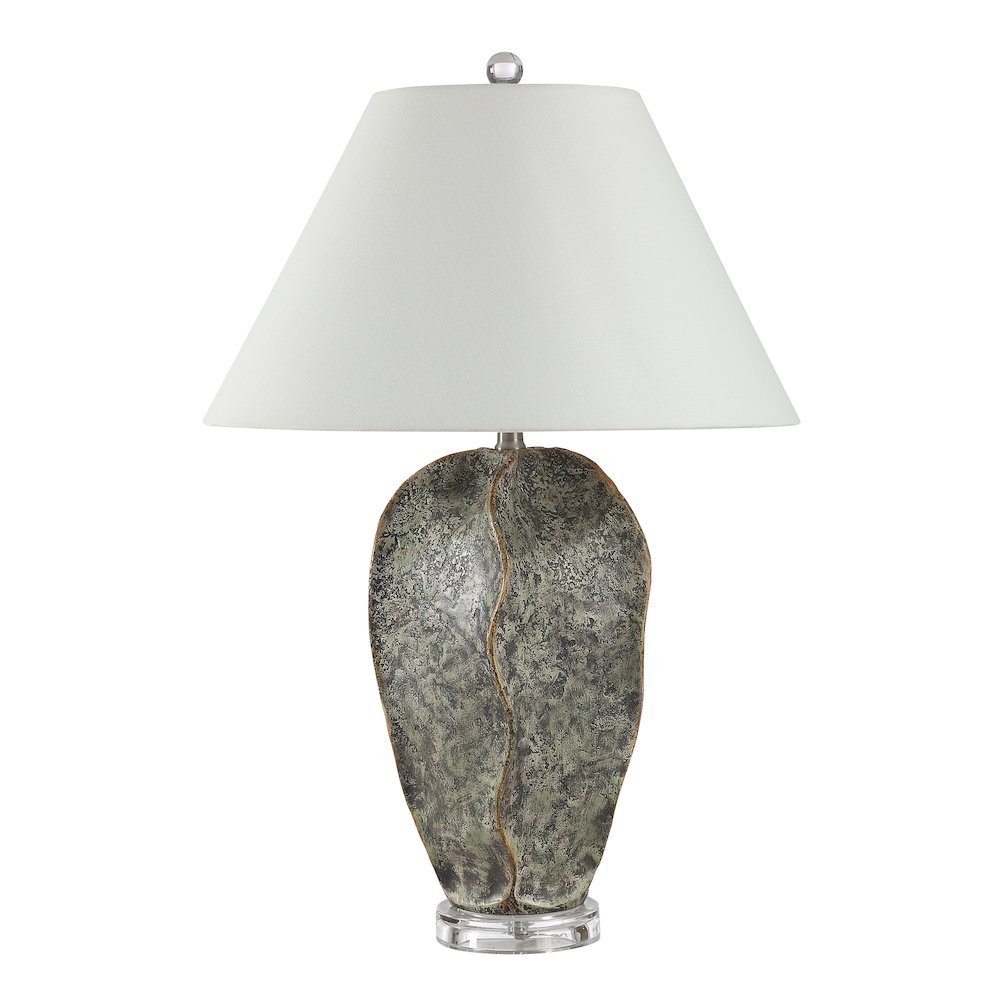 Poppi 27.0" Height Table Lamps, Dark Green. Picture 1