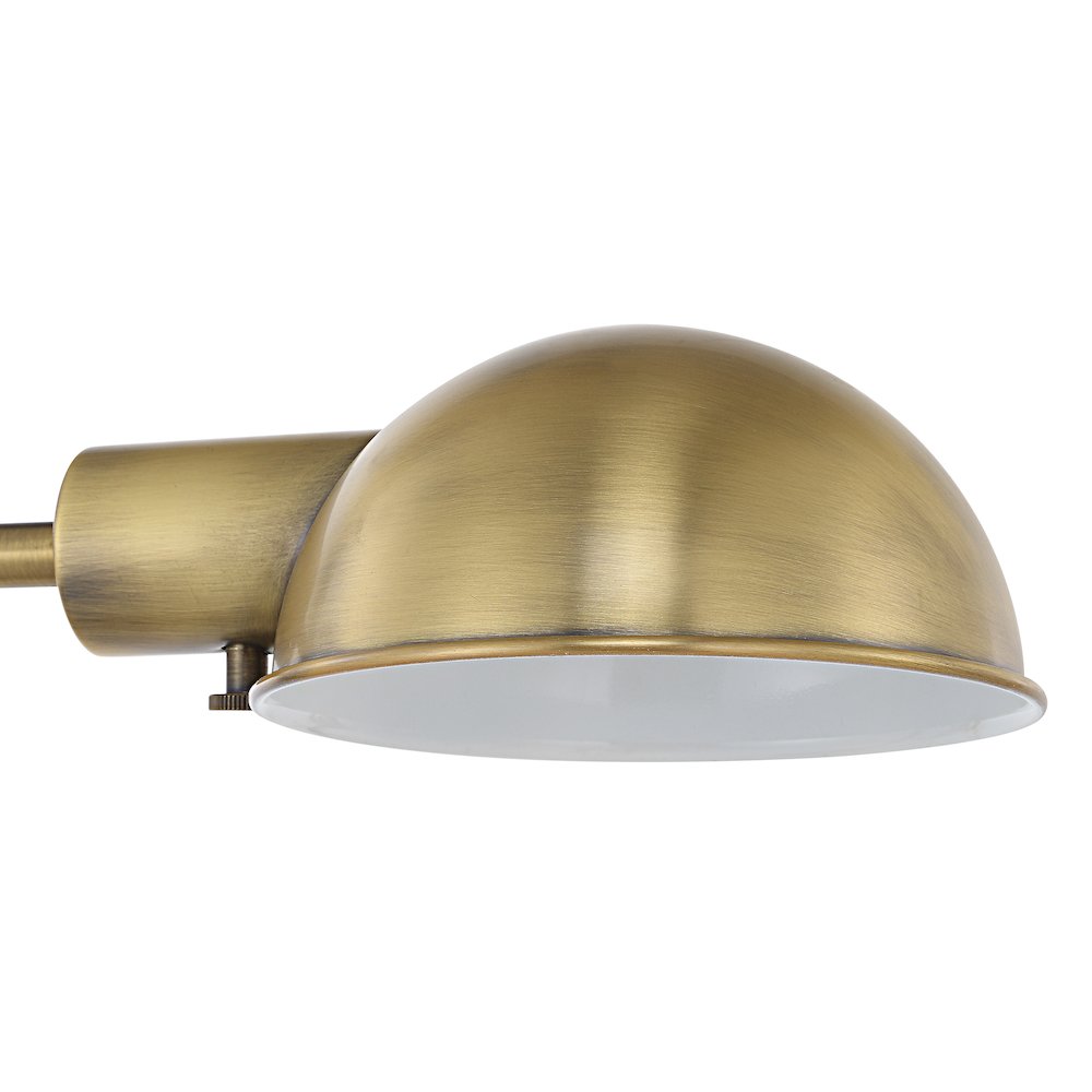 Halle 21-32 Adj." Height Table Lamp, Yellow. Picture 3