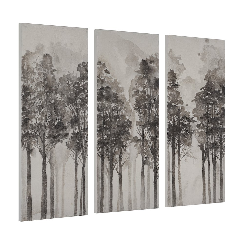 Branching Out 50" H x 20" W Canvas Art, (3 Piece Set). Picture 3
