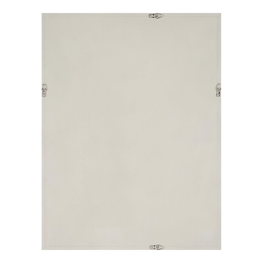 Cadieux 30" Wide Wall Decor, Matte White. Picture 4