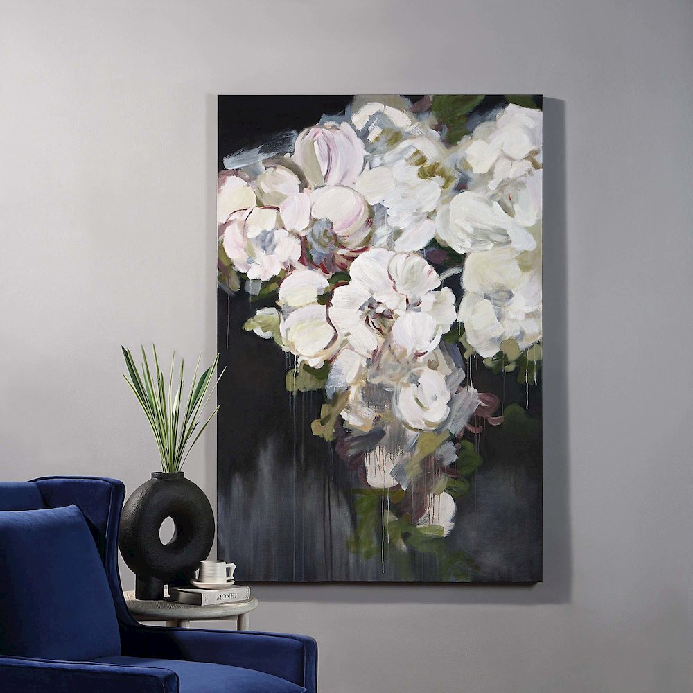 Gables Rectangular Canvas Art. Picture 2