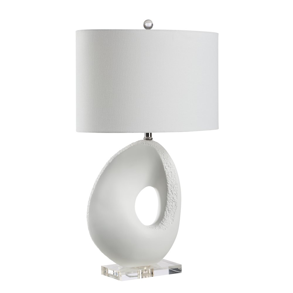 Opalis 29.0" Height Table Lamps, White. Picture 3