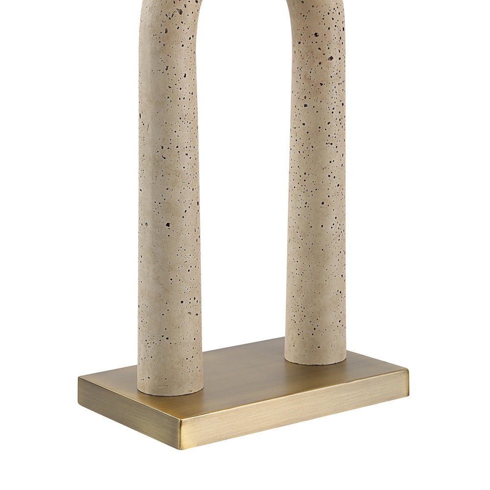Primula 28.5" Height Table Lamp, Cream. Picture 4