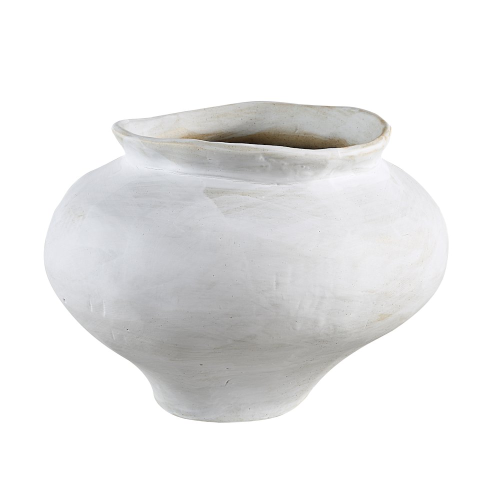 Ella Indoor Vase, White. Picture 4