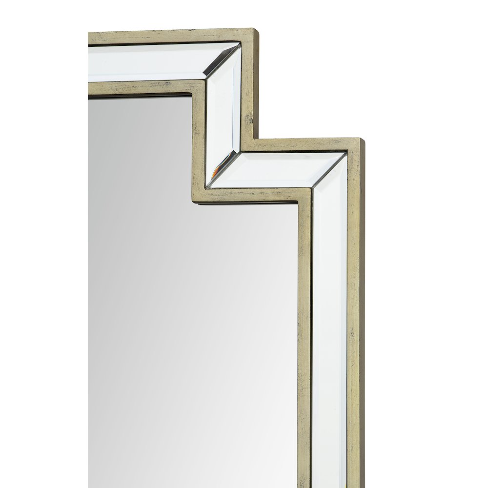 Raton Rectangular Mirror. Picture 4