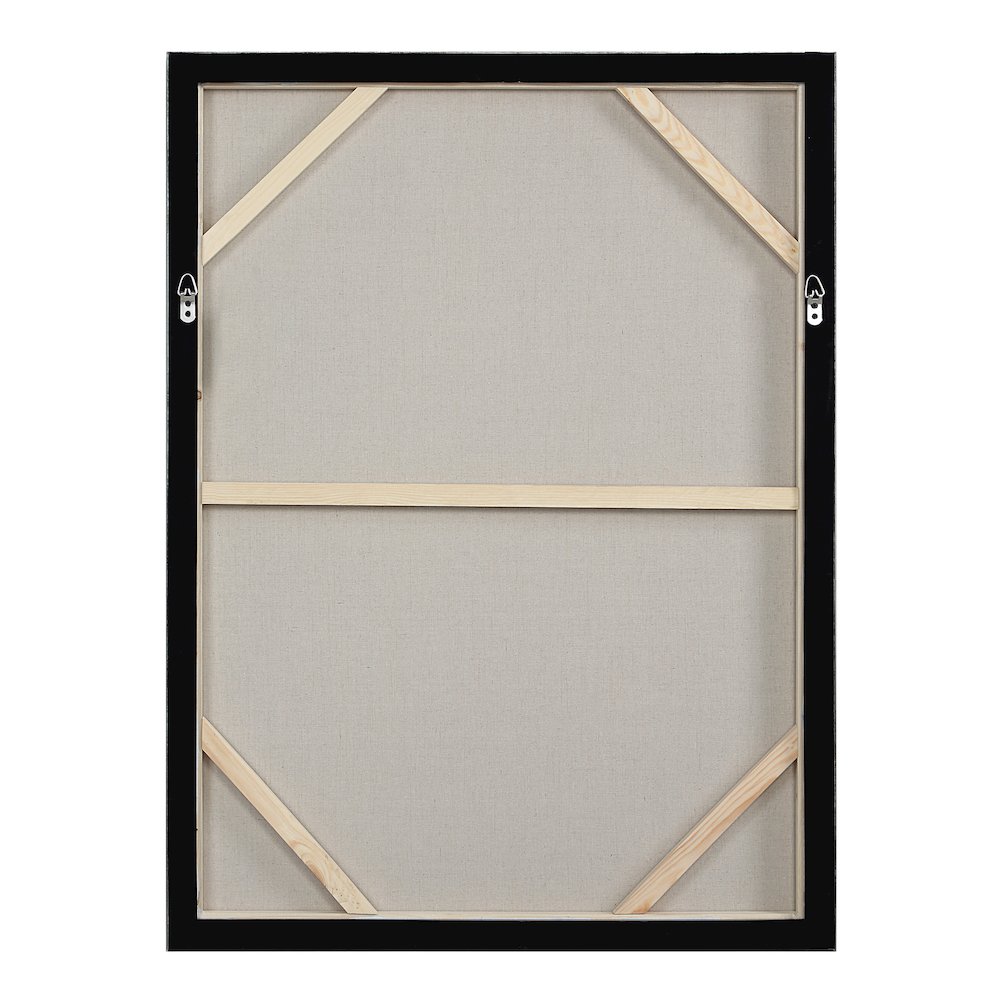 Storia 40" H x 30" W Canvas Art, Beige. Picture 3
