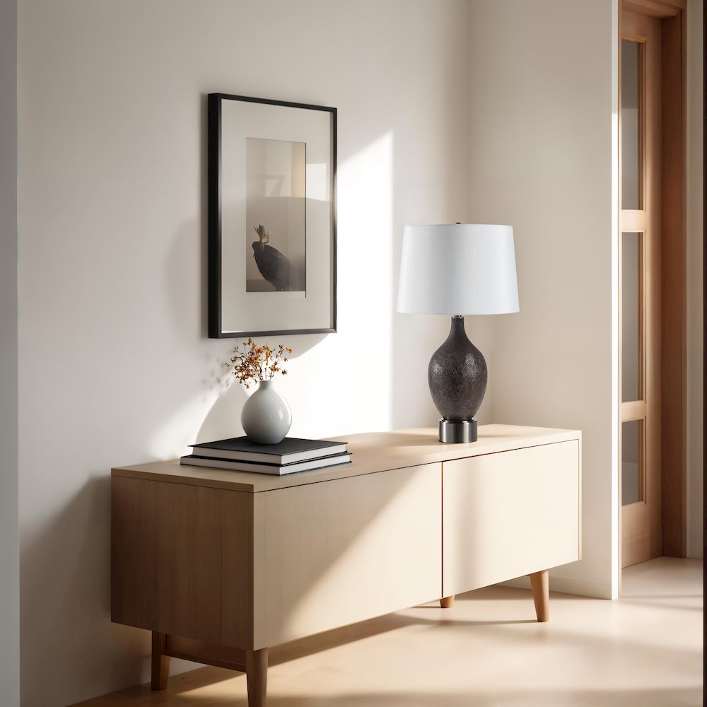 Napora 26.0" Height Table Lamps, Brown. Picture 2