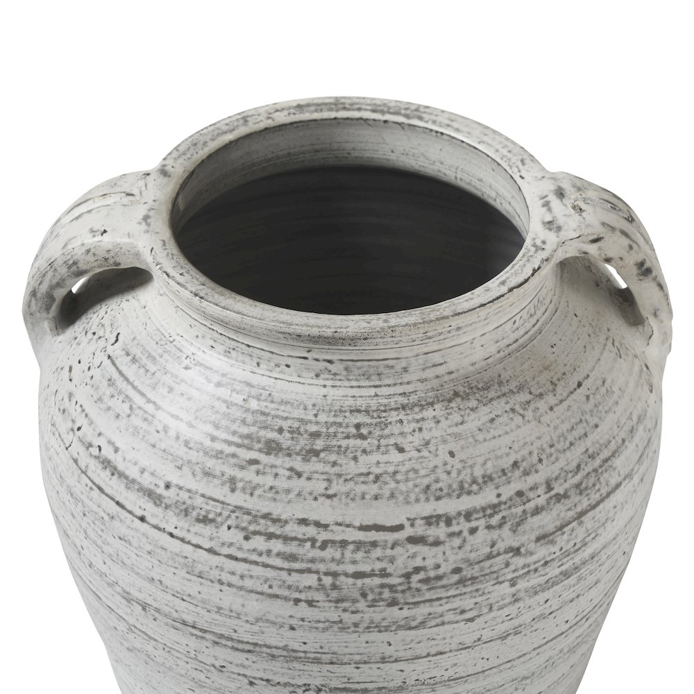 Blanco Indoor Vase, White. Picture 3