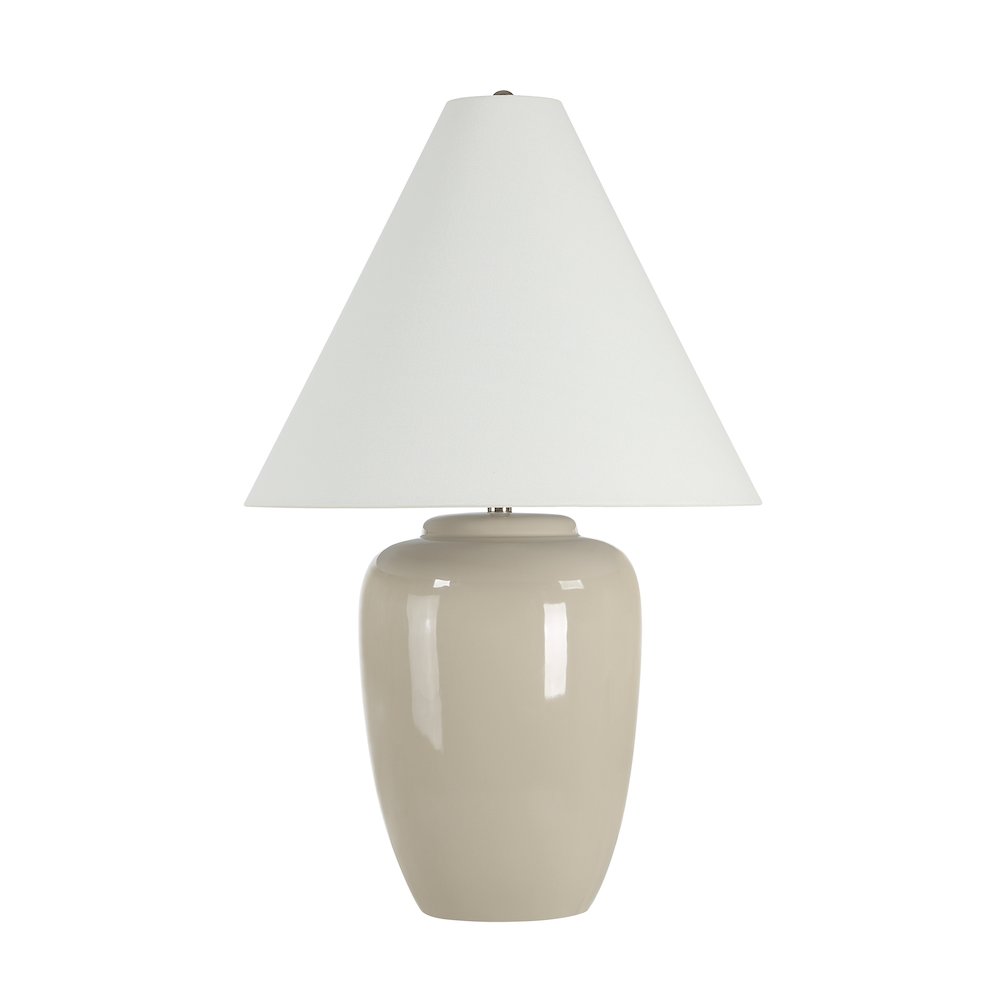 Anne 28.75" Tall Ceramic Table Lamp. Picture 1