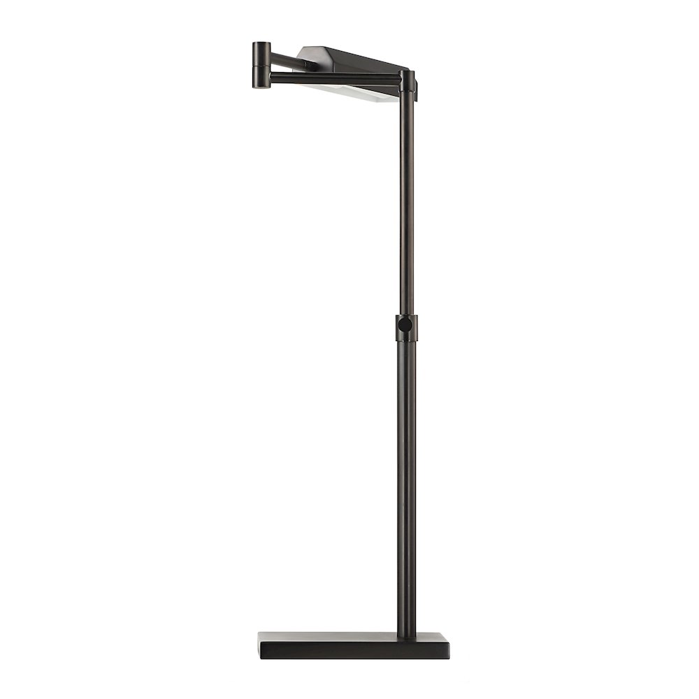 Haylee 20.5-32 Adj." Height Table Lamp, Brown. Picture 6