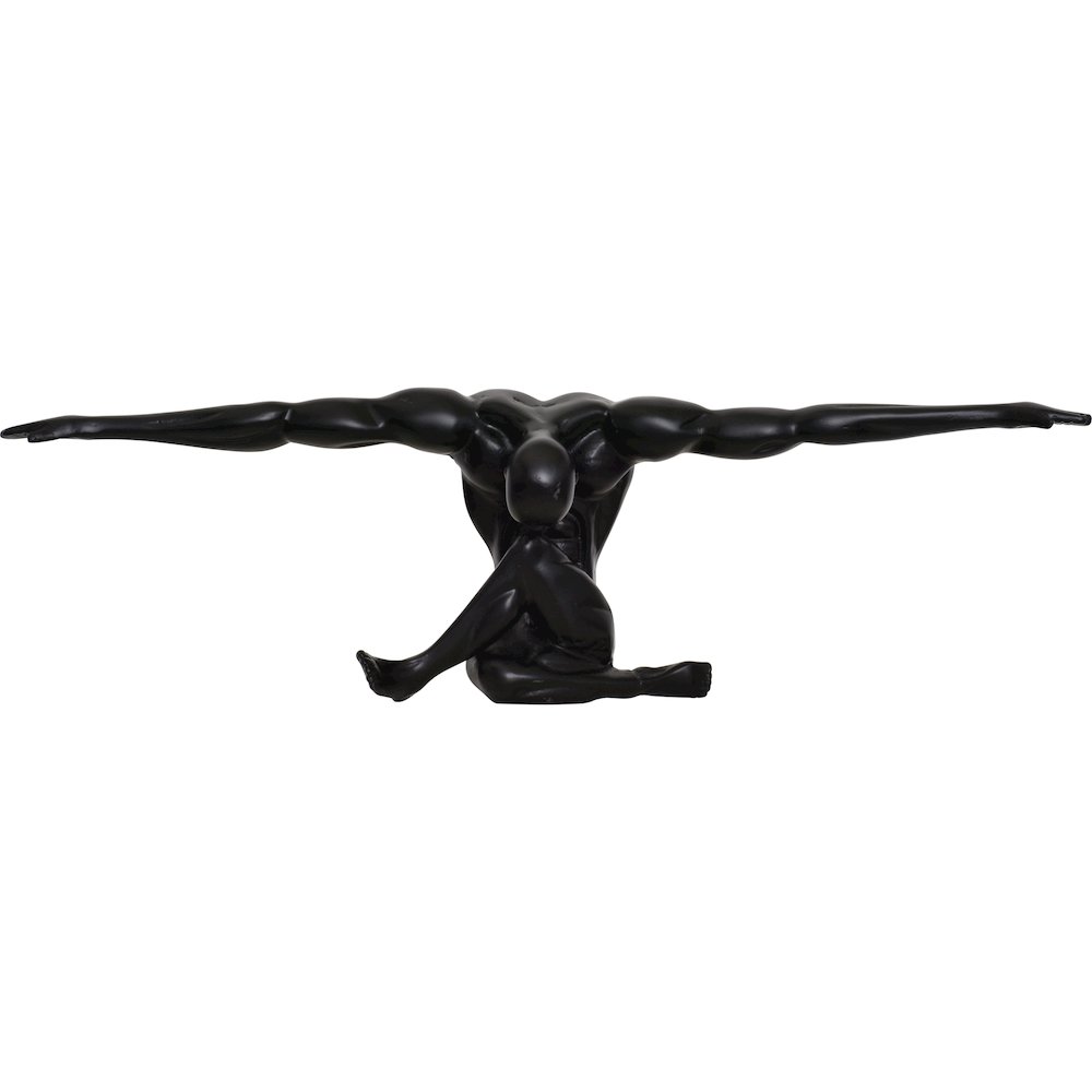 MORTAL Matte Black STATUE. Picture 3