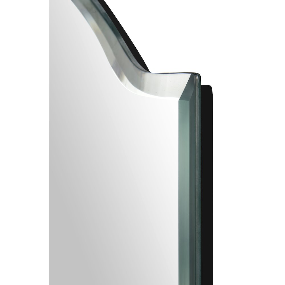Kale 24 in. x 36 in. Irregular Unframed Mirror. Picture 6