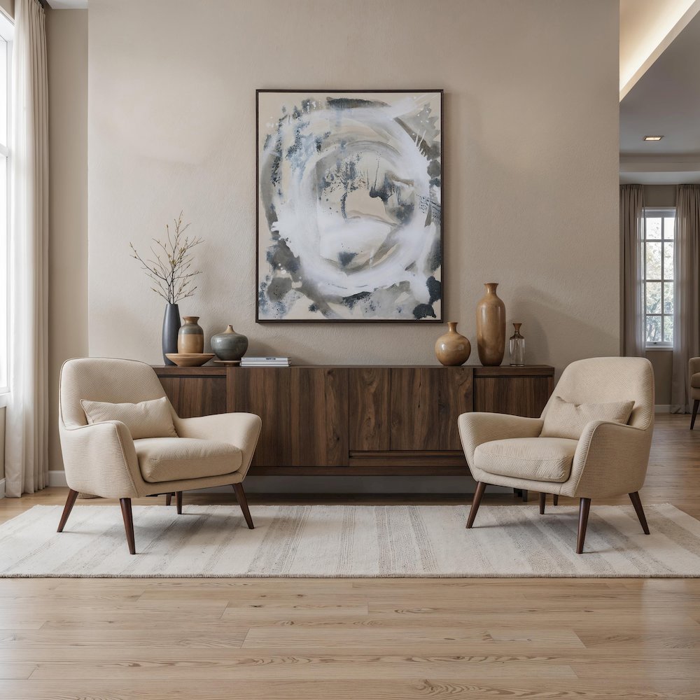 Ceiba 50" H x 40" W Canvas Art. Picture 2