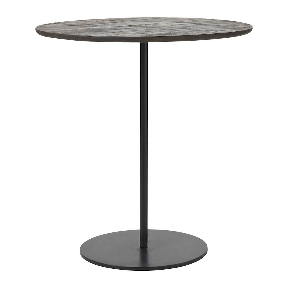 Argos 21" Height Table, Brown. Picture 3