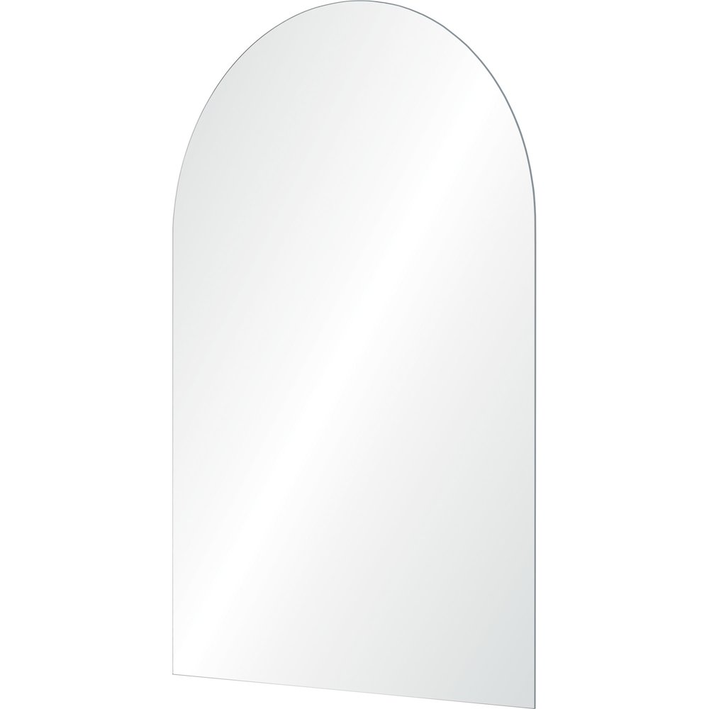 Faiza 35.5 x 23.5 Arch Unframed Mirror. Picture 3