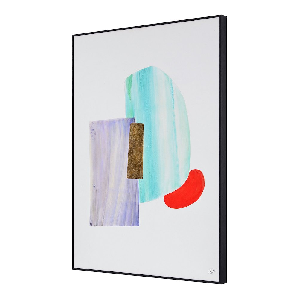 Esmererlda Rectangular Canvas Art. Picture 3